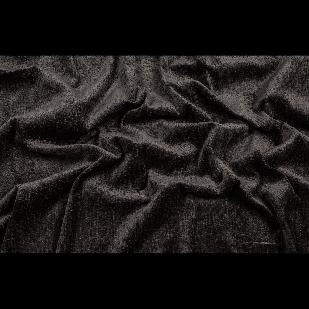 Stormy Polyester Upholstery Chenille - Full